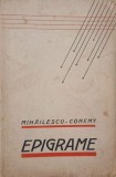 Carte Epigrame - Mihailescu-Conemy