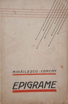 Epigrame - Mihailescu-Conemy foto