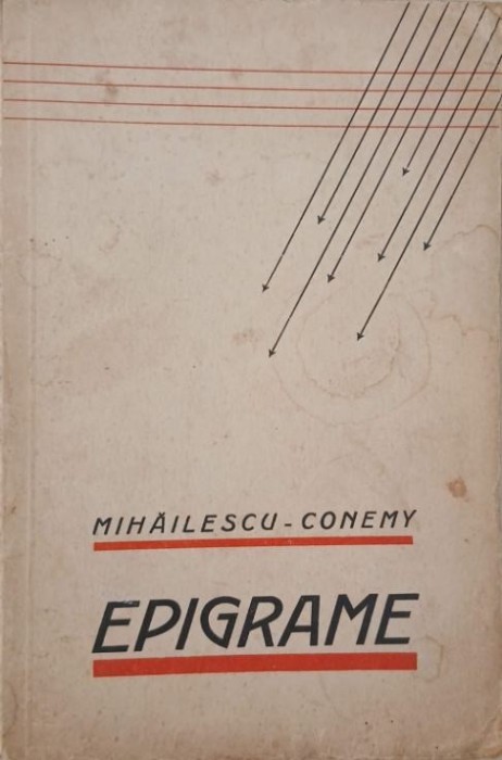 Epigrame - Mihailescu-Conemy