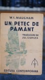 Cumpara ieftin Un petec de pamant carte 1935 W. S. Maugham editura Contemporana literatura clasica romana straina 348 pagini
