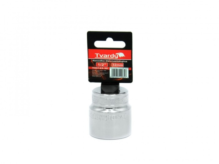 Tubulara cu 12 puncte 1/2&quot; 32 mm, TVARDY T00143-32