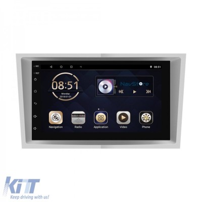 Navigatie Android Dedicata Opel, 7Inch, 1Gb Ram, 16Gb stocare, Bluetooth, WiFi, Waze, Youtube Performance AutoTuning foto