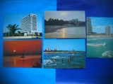 HOPCT LOT NR 654 MAMAIA -CT-5 CARTI POSTALE-RSR-CIRCULATE