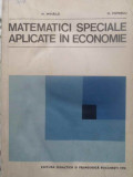 MATEMATICI SPECIALE APLICATE IN ECONOMIE-N. MIHAILA, O. POPESCU