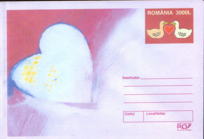 Intreg pos plic nec 2003 - Ziua &icirc;ndrăgostiților - Valentine&#039;s Day