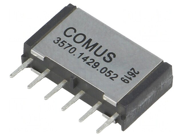 Releu Senzor Reed DPST-NO 5VDC 1A 15W