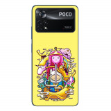 Husa compatibila cu Xiaomi Poco X4 Pro Silicon Gel Tpu Model Adventure Time Poster
