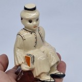 Bibelou romanesc portelan, ceramica veche, vintage - FAIMAR - colectie