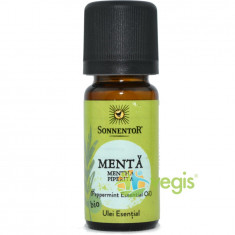 Ulei Esential de Menta Ecologic/Bio 10ml foto