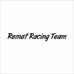 Sticker Remat Racing Team 20 cm foto