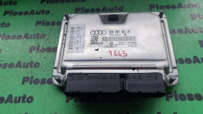 Calculator motor Audi A4 (2004-2008) [8EC, B7] 0281012142