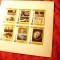 Bloc Sharjah 1970 - Cosmos - Istoric calatorii spatiale , 6 val. nedantelate