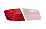 Stop spate lampa Bmw Seria 5 (F10), 12.2009-06.2013, Sedan, partea Stanga, exterior; LED; Omologare: ECE, TYC