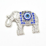 Magnet elefant cu ochi protectori 5cm, Stonemania Bijou