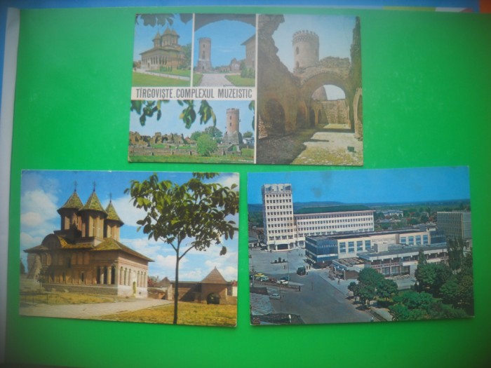 HOPCT LOT 3323 -3 CARTI POSTALE-TARGOVISTE-JUD-DAMBOVITA-CIRCULATE