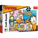 Puzzle Lenesul Garfield, 100 piese, Lean 26829