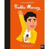 Kicsikből NAGYOK - Freddie Mercury - Mar&iacute;a Isabel Sanchez Vegara