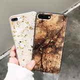 Husa cu foita de aur 24K pentru Iphone XS max, X/XS, XR , 11, Auriu