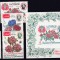 DB1 Flora Flori 1965 Yemen 6 v. + SS MNH