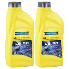 Pachet 2 litri ulei transmisie Ravenol GETR HYP LS 90 GL5