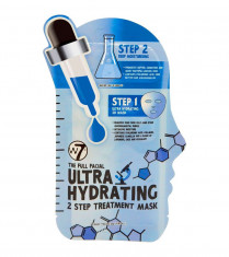 Masca tratament pentru hidratare intensa W7 Ultra Hydrating 2 Step Face Mask, 23 g + 3 g foto