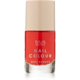MUA Makeup Academy Nail Colour lac de unghii culoare Diva Danger 10 ml