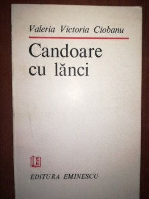 Candoare cu lanci- Valeria Victoria Ciobanu foto