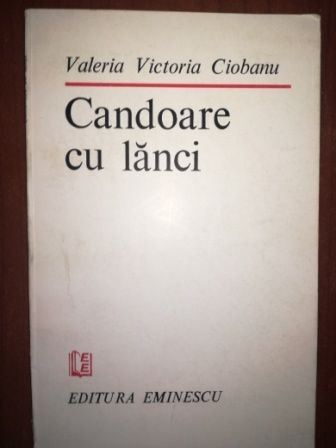 Candoare cu lanci- Valeria Victoria Ciobanu