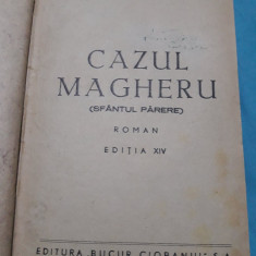 Carte veche Mihail Drumeș - Cazul Magheru 1945