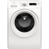 Masina de spalat rufe Whirlpool FreshCare+ FFS 7469 W EE, 7 kg, 1400 RPM, Clasa A, Tehnologia AL 6-lea Simt, MotorSense Inverter, Alb