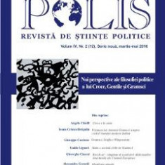 Polis vol.4 nr.2(12) Serie noua martie-mai 2016 Revista de stiinte politice