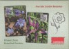 |Romania, LP 2071/2015, Flori din Gradini Botanice, maxime in etui