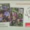 |Romania, LP 2071/2015, Flori din Gradini Botanice, maxime in etui