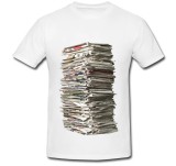 Cumpara ieftin Tricou &quot; Stack of newspapers &quot;