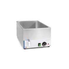 Bain-marie electric profesional de banc cu robinet