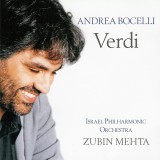CD Andrea Bocelli, Israel Philharmonic Orchestra, Zubin Mehta &ndash; Verdi (-VG)