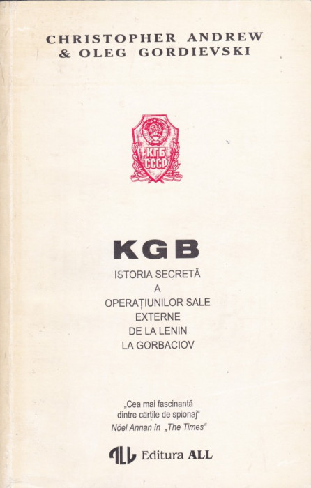 KGB Istoria