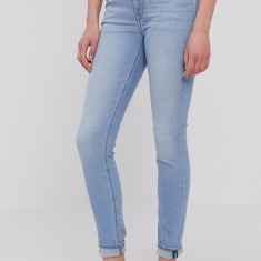 Lee Jeans femei, high waist