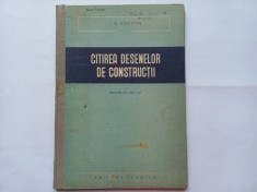 CITIREA DESENELOR DE CONSTRUCTII - I. N. COCOVIN