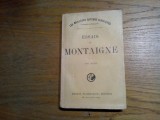 ESSAIS DE MONTAIGNE - Tome Second - Ernest Flammarion, Editeur, 1926, 370 p.