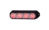 Stroboscop Auto Profesional 4 LED Horpol Rosu 12V/24V LDO2259, Omologat E9, Stroboscop Auto, Tuning, Girofar LED