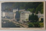 Carte Postala, Slanic Moldova, Vilele Rein. Paladi, Scurtu si Pandrea, 1935
