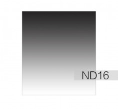 Filtru gradual GDN ND16 compatibil cu holderul Cokin P foto