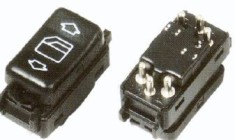 Comutator macara geam Mercedes 190 W201 Clasa S W126 Clasa E W124 1984-1996 buton macara electrica usa Spate partea Stanga 1248204810