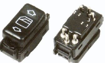 Comutator macara geam Mercedes 190 W201 Clasa S W126 Clasa E W124 1984-1996 buton macara electrica usa Spate partea Stanga 1248204810 foto
