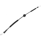 Cablu blocare portiera fata stanga - dreapta MODECAR compatibil VW Passat B5 FL 00-05 Negru