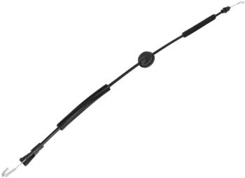 Cablu blocare portiera fata stanga - dreapta MODECAR compatibil Skoda Superb 01-08 Negru foto