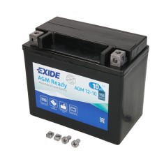 Baterie moto 12V 10Ah (YTX12-BS - AGM 12-10) AGM fara mentenanta (sigilata) Exide - gata activata