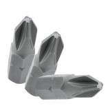 Set 20 biti Phillips PH2 x 25 mm din otel S2, NEO TOOLS