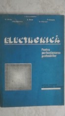 I. Spanulescu, s.a. - Electronica pentru perfectionarea profesorilor